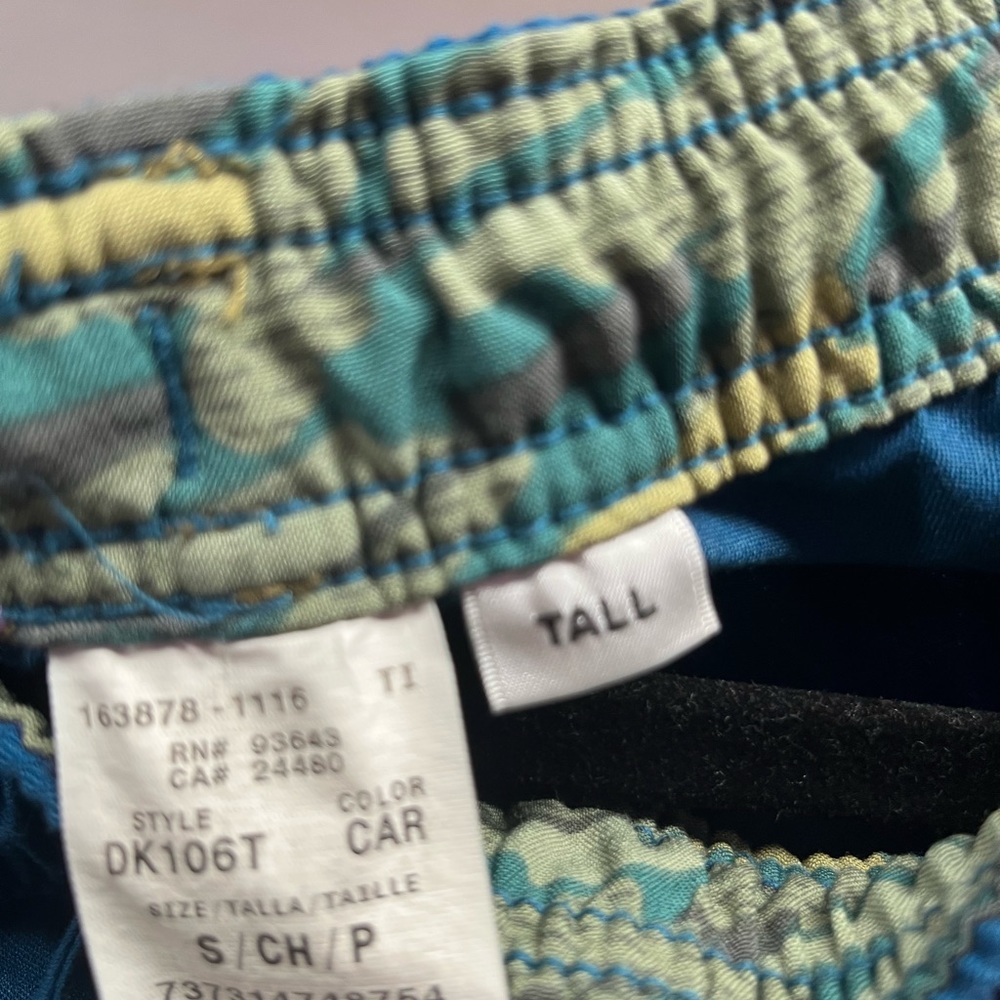 Dickies scrub pants tall small in Teal